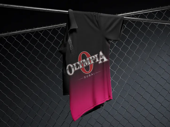Olympia Supplement fitness product design