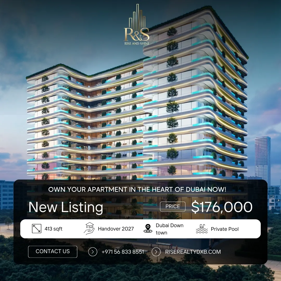 Rise and Shine Real Estate social media content two