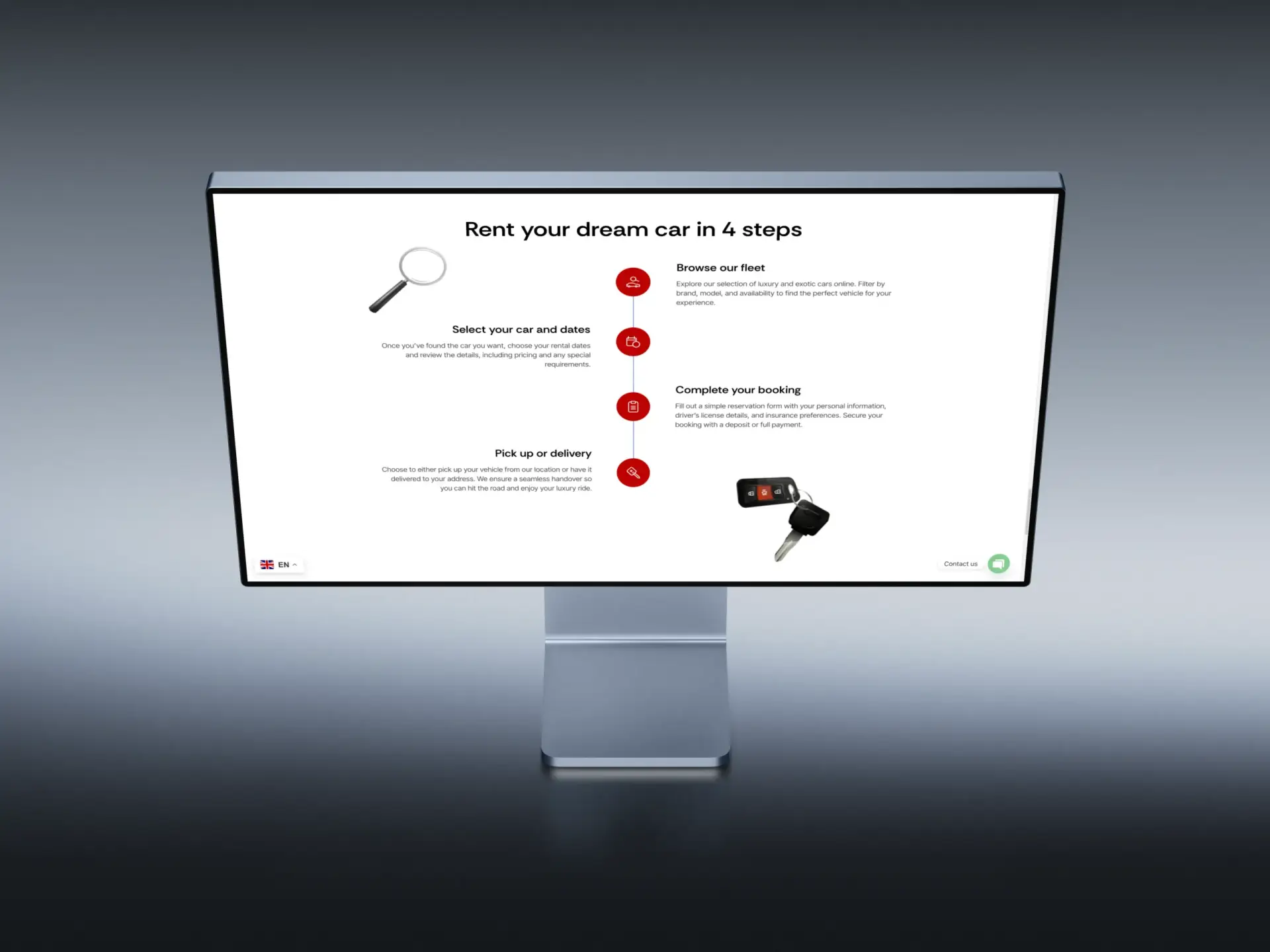 Lotfi Merad brand and website mockup