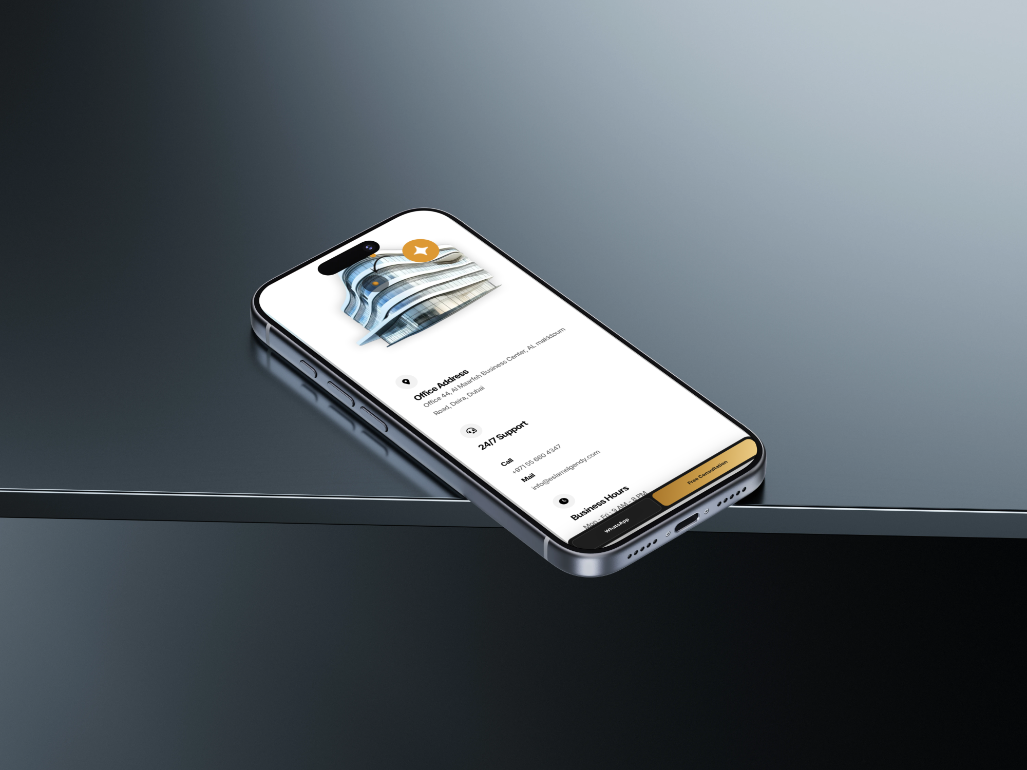 Eslam Elgendy mobile website presentation