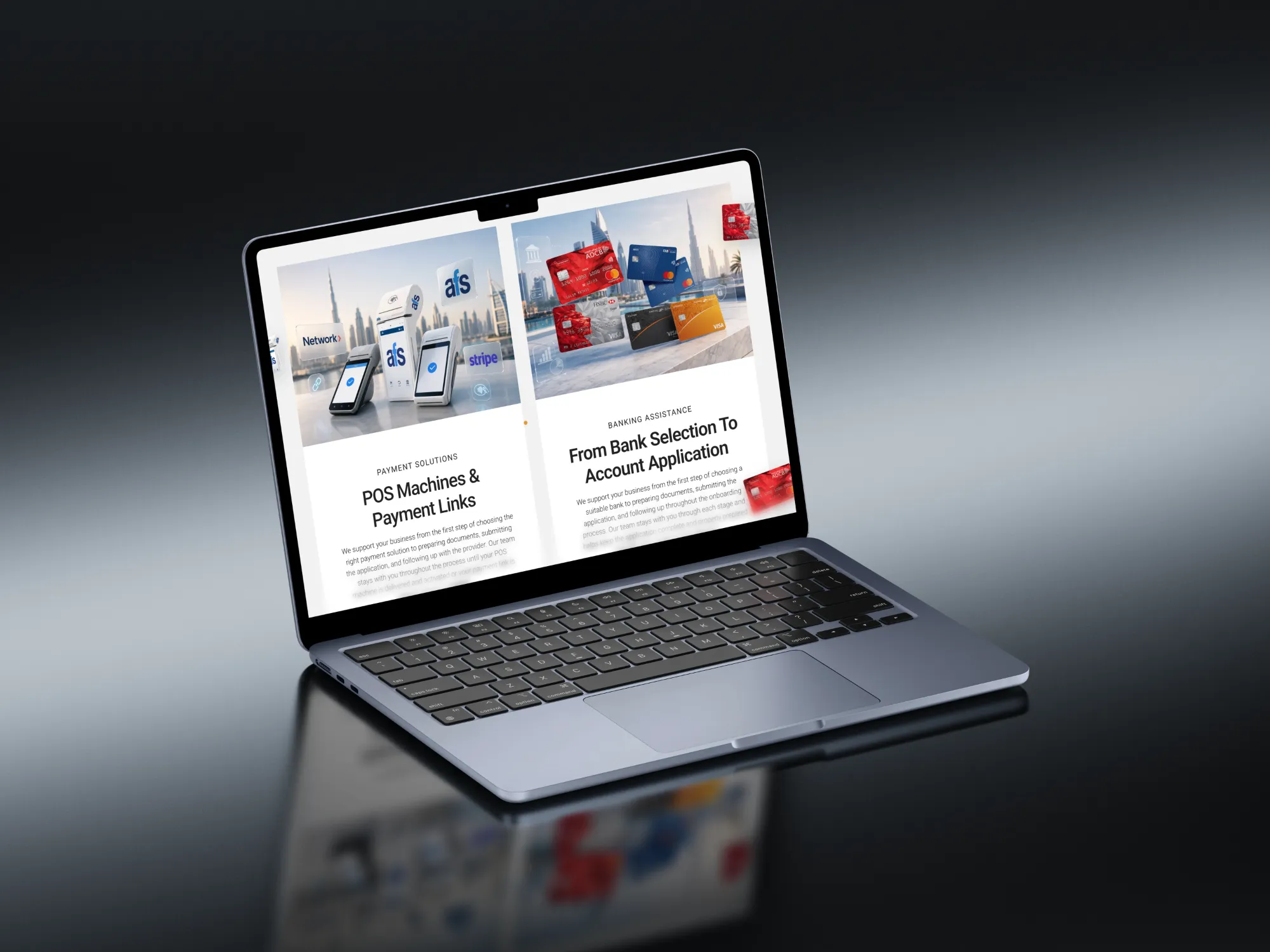 Eslam Elgendy website screen mockup