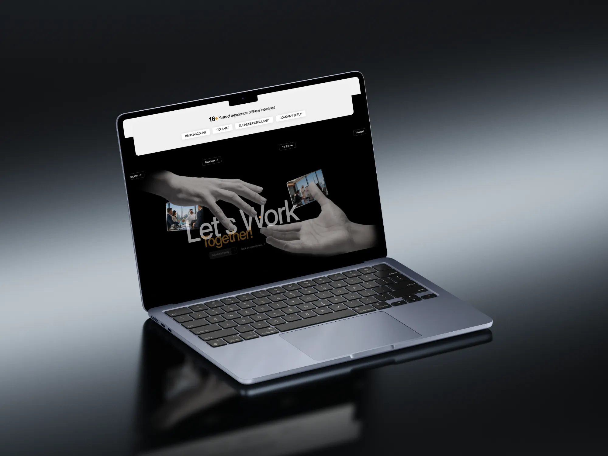 Eslam Elgendy website interface