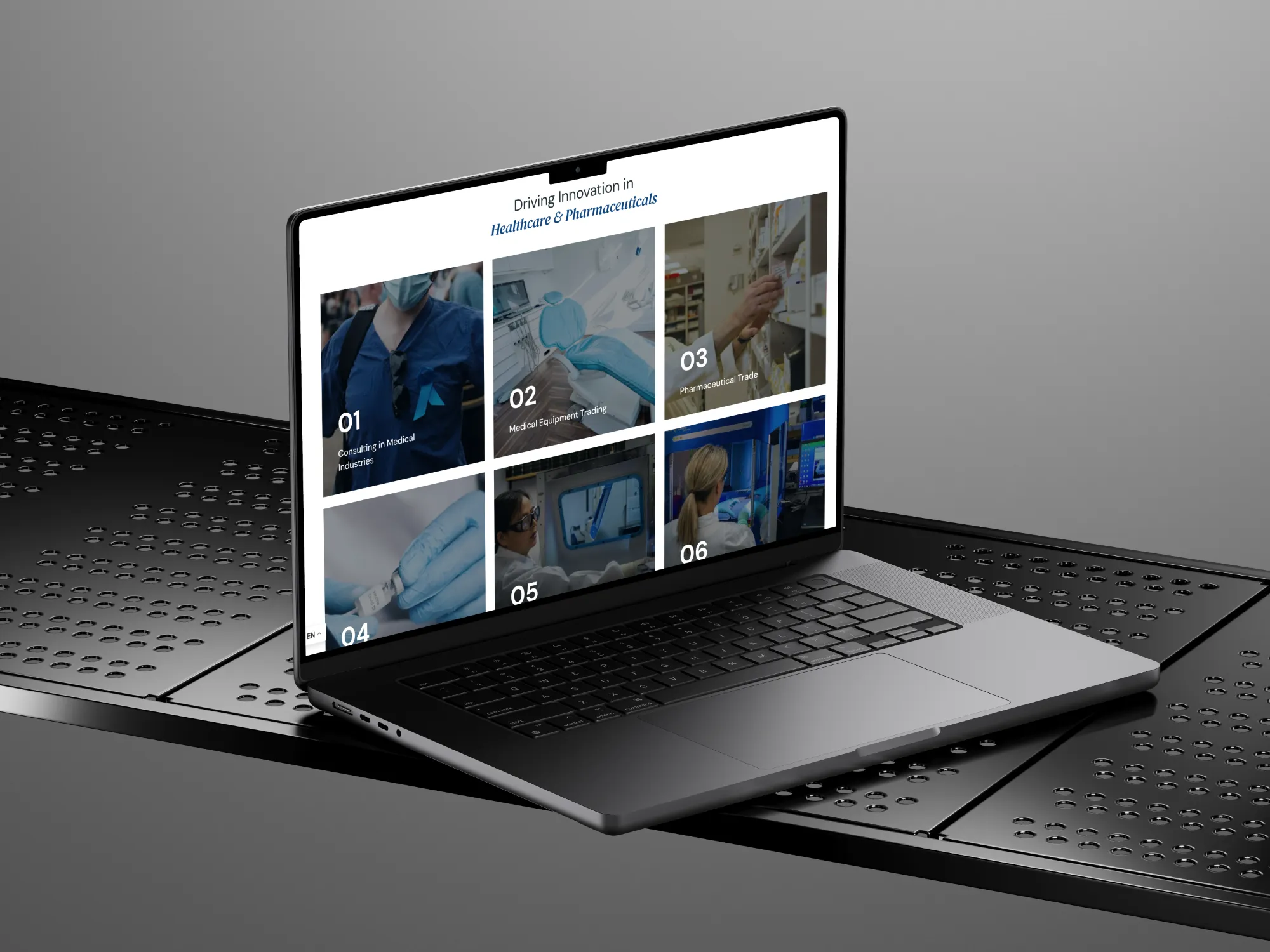 Al Riyada Alwatania website page mockup